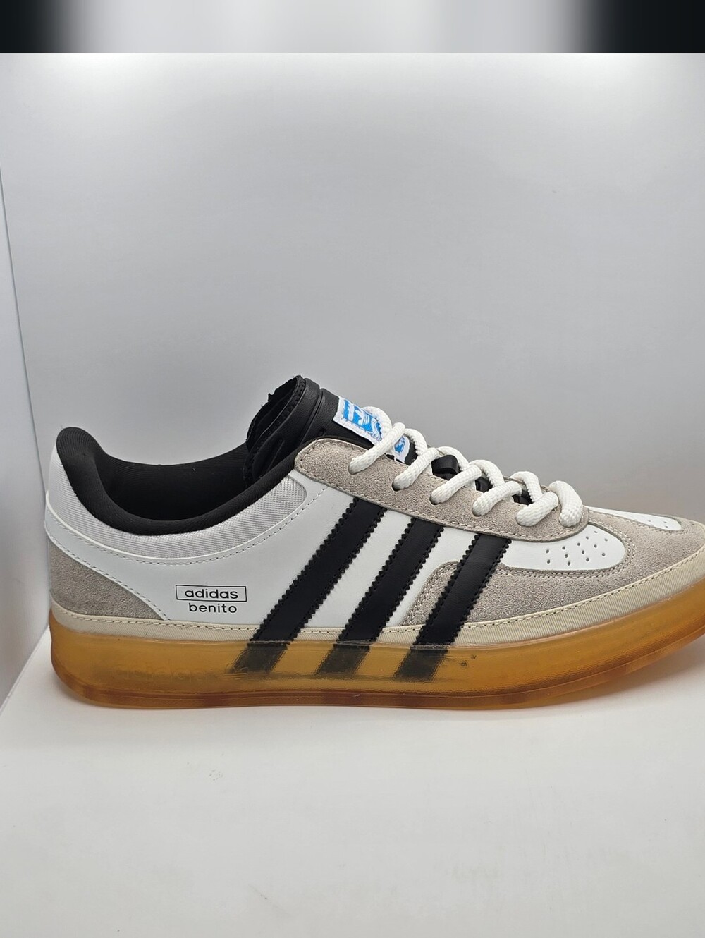 IF9735 Bad Bunny adidas Originals Gazelle Indoor Core White Core Black (Men's)
